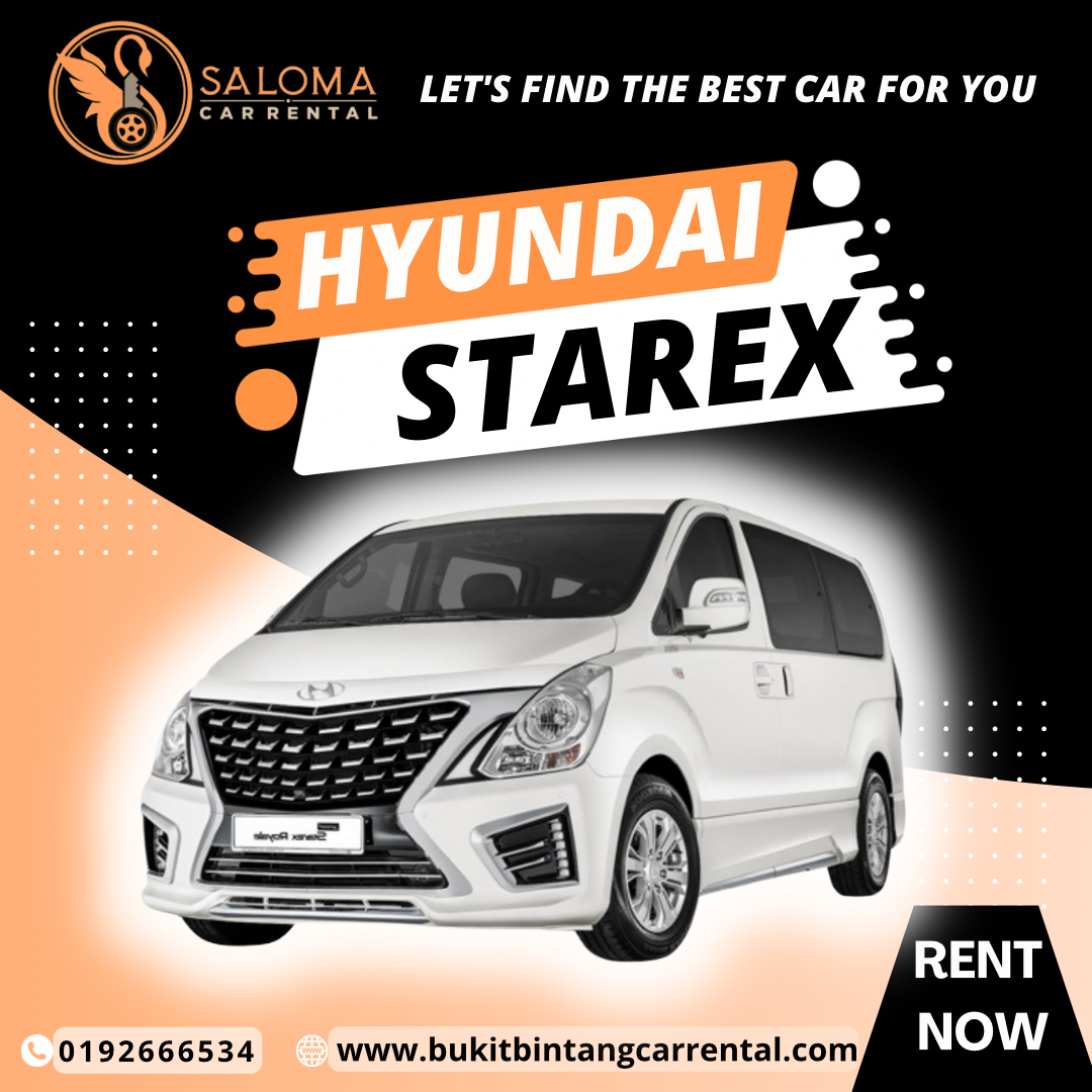 Hyundai Starex Saloma Car Rental